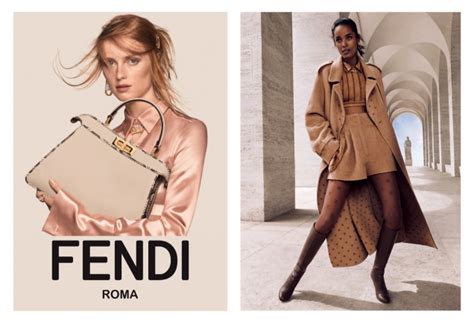 fendi advertising